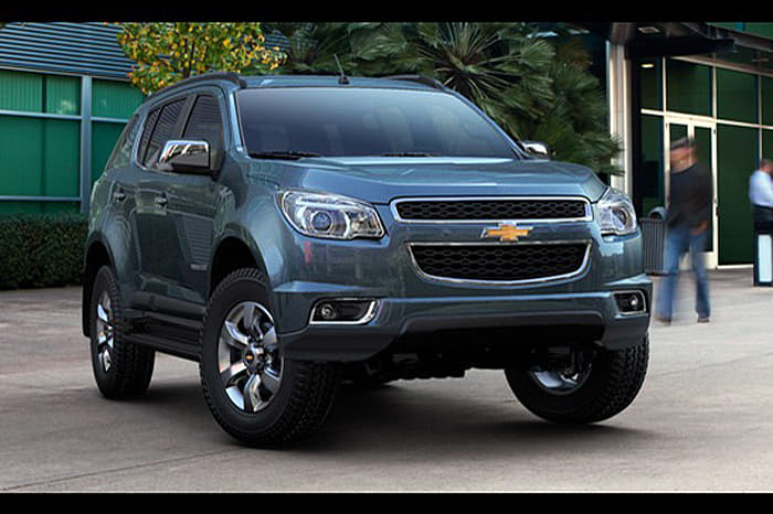 New Chevrolet Trailblazer pics